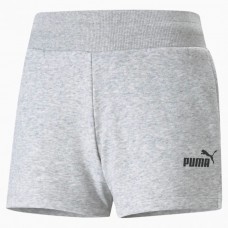 Cпортивні шорти жіночі Puma Ess 4" Sweat Shorts 58682404, розмір M, сірий, код: 34040-DK