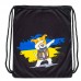 Рюкзак-мішок PlayGame Patron 10 л, чорний, код: GA-5974