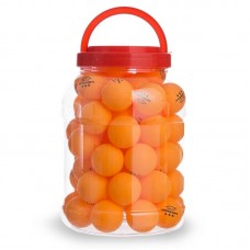 Набір м"ячів для настільного тенісу Weinixun 60 шт, помаранчевий, код: W92_OR