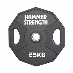 Диск для штанги Hammer Strength 25 кг, чорний, код: 523451-AX