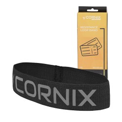 Резинка для фітнесу та спорту із тканини Cornix Loop Band 14-18 кг, , код: XR-0140