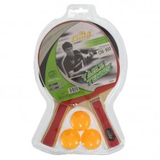 Набір для настільного тенісу Cima 2 ракетки 3 м'ячі, код: CM-900-S52 Набір для настільного тенісу Cima 2 ракетки 3 м'ячі, код: CM-900-S52