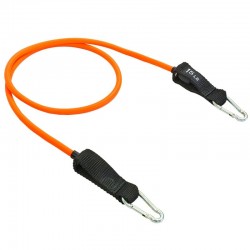 Еспандер трубчастий для фітнесу з карабіном Double Cube 5,5х9x1200мм навантаження 7кг бірюзовий DT-1002C-15LB-S52 Еспандер трубчастий для фітнесу з карабіном Double Cube 5,5х9x1200мм навантаження 7кг бірюзовий DT-1002C-15LB-S52