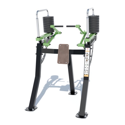 Вуличний тренажер Brustyle Трицепс машина 1520х1310х2040 мм, код: SG607 Вуличний тренажер Brustyle Трицепс машина 1520х1310х2040 мм, код: SG607