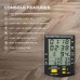 Веслуватий тренажер Fluid Neon Plus Black, код: 22FNEP00B0-S25