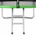 Батут із зовнішньою сіткою 4Fizjo Classic 10FT 312 см Black/Green, код: P-5907739314130