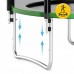 Батут із зовнішньою сіткою 4Fizjo Classic 10FT 312 см Black/Green, код: P-5907739314130
