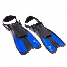 Ласти для тренувань у басейні короткі з відкритою п"ятою Seals розмір 34-38, синій, код: F16_BL Ласти для тренувань у басейні короткі з відкритою п"ятою Seals розмір 34-38, синій, код: F16_BL