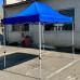 Розсувний садовий павільйон Ranger SP-003, 3000x3000x3200 мм, синій, код: RA 7764