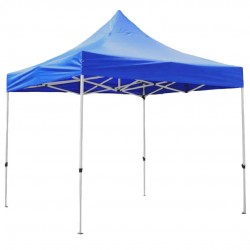 Розсувний садовий павільйон Ranger SP-003, 3000x3000x3200 мм, синій, код: RA 7764