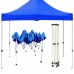 Розсувний садовий павільйон Ranger SP-003, 3000x3000x3200 мм, синій, код: RA 7764