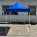 Розсувний садовий павільйон Ranger SP-003, 3000x3000x3200 мм, синій, код: RA 7764