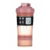 Шейкер спортивний BlenderBottle ProStak 22oz/650ml с 2-мя контейнерами Rose_Pink, код: PS 22oz Rose_Pink