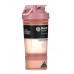 Шейкер спортивний BlenderBottle ProStak 22oz/650ml с 2-мя контейнерами Rose_Pink, код: PS 22oz Rose_Pink