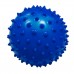 М"яч масажний надувний SNS D20d=200мм, синій, код: 12520-SNS