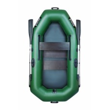 Надувний човен Ладья зі слань-килимком 2200х1170х300 мм, код: ЛТ-220ЕСТ