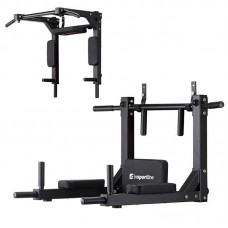 Настінний підтягуючий брусок 2в1 Insportline L-Bar, код: 23102-EI Настінний підтягуючий брусок 2в1 Insportline L-Bar, код: 23102-EI