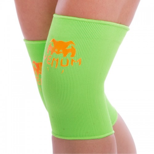Наколінник еластичний Venum M салатовий, 2 шт., код: MA-8138_MLG Наколінник еластичний Venum M салатовий, 2 шт., код: MA-8138_MLG