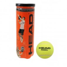 М"ячі для падел тенісу Head Padel Team 3b, код: 072489756037 М"ячі для падел тенісу Head Padel Team 3b, код: 072489756037