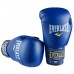 Боксерські рукавички Everlast 8oz, синій, код: EVDX380-8B-WS