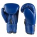 Боксерські рукавички Everlast 8oz, синій, код: EVDX380-8B-WS