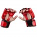 Рукавички для єдиноборств MMA FitBox World Sport M, червоний, код: М1409MR-WS Рукавички для єдиноборств MMA FitBox World Sport M, червоний, код: М1409MR-WS