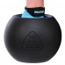 Гиря-дзвін чавунна пофарбована Ball Bell LiveUp 16кг, чорний, код: LP8047-35LB-S52
