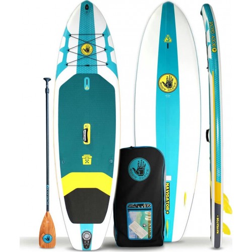 Надувна SUP дошка Navigator Plus 106, код: M-9011030-IN