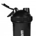 Шейкер GymBeam Tritan 700ml, чорний, код: 8586024621787