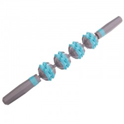 Масажер-палиця FitGo Massager Bar 4 масажних ролика, код: FI-2452-S52 Масажер-палиця FitGo Massager Bar 4 масажних ролика, код: FI-2452-S52