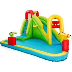 Надувний замок для дітей з гіркою Costway Water Park, код: M-10060642-IN