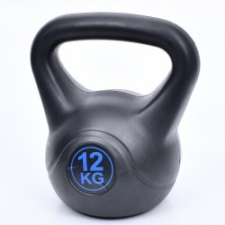 Гиря тренувальна BioGym 12кг, чорний, код: 6903317698073