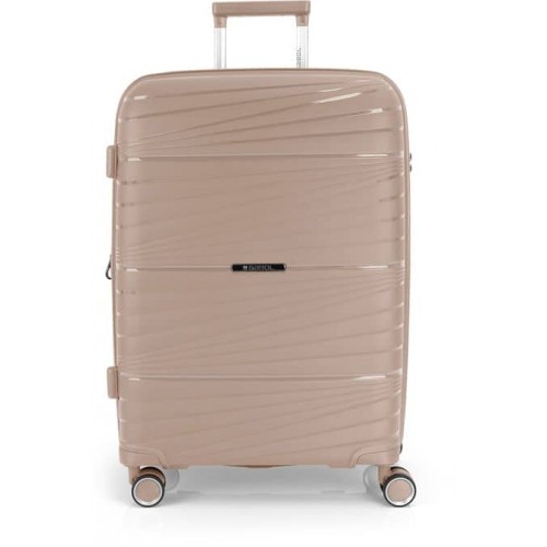 Валіза Gabol Kiba (M) Beige (122046-006), код: 930303-SVA