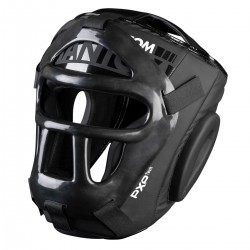 Боксерський шолом Phantom Apex Cage Black, код: PHHG2027