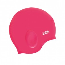 Шапочка для плавання Zoggs Ultra-fit Silicone Cap рожева, код: 2023111401281