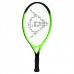 Ракетка для великого тенісу Dunlop Nitro JR 19 G0000 HQ, чорний-салатовий, код: DL10312917-S52