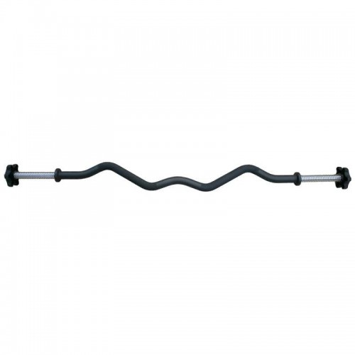 Гриф InterAtletika W-подібний 1500 мм D = 25мм, код: TK233 Гриф InterAtletika W-подібний 1500 мм D = 25мм, код: TK233