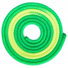 Скакалка для художньої гімнастики Beauty 3 м, зелений-салатовий, код: C-1657_GLG