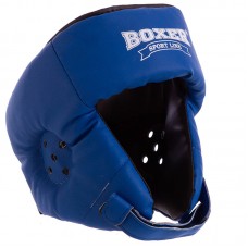 Шолом боксерський Boxer L синій, код: 2028_LBL