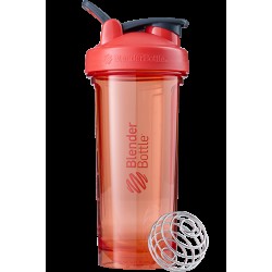 Шейкер спортивний (пляшка) BlenderBottle Pro28 Tritan 820ml Coral (Original), код: Pro28 Coral