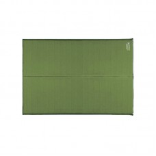 Килимок самонадувний Terra Incognita Twin 1980х1300х50 мм, зелений, код: 4823081502821
