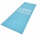 Килимок для фітнесу Reebok Fitness Mat 1730х610х4 мм, блакитний, код: 5055436111023