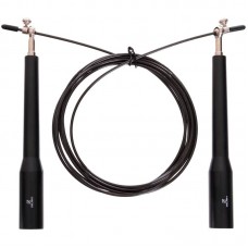 Скакалка швидкісна Modern для кроссфіта 3м, чорний, код: FI-2563-S52 Скакалка швидкісна Modern для кроссфіта 3м, чорний, код: FI-2563-S52