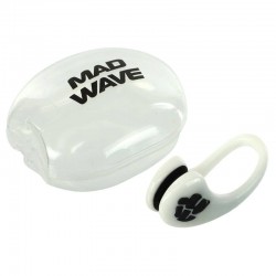 Затискач для носа MadWave Ergo білий, код: M071202_W