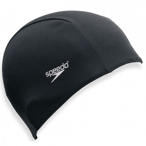 Шапка для плавання Speedo Polyester Cap, чорний, код: 5514991492324