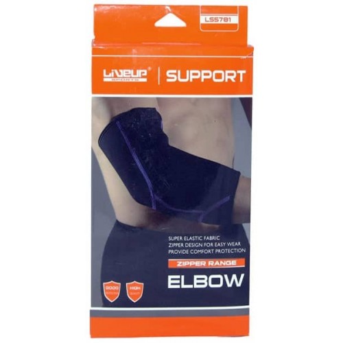 Фіксатор ліктя LiveUp Elbow Support, код: LS5781-SM