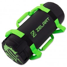 Мішок для кросфіту та фітнесу Zelart 10 кг, зелений, код: TA-7825-10_G