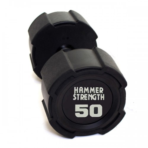 Гантель Hammer Strength 50 кг уретанова FF50TPU, код: 523118-AX