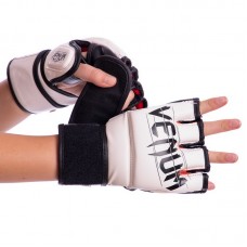 Рукавички Venum Undisputed XL для змішаних єдиноборств MMA, білий, код: VL-5790_XLW