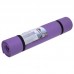 Килимок туристичний карімат FitGo 1800х600х5 мм, фіолетовий, код: TY-3669_V